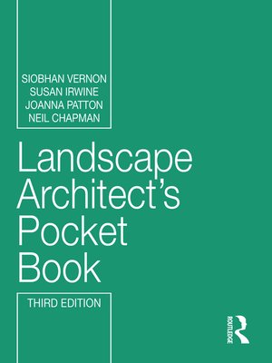 cover image of Landscape Architect's Pocket Book